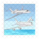 Plane Airplane Flight Icon