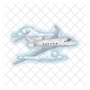 Plane Airplane Flight Icon