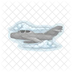 Airplane  Icon