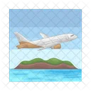 Plane Airplane Flight Icon