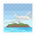 Plane Airplane Flight Icon