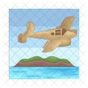 Plane Airplane Flight Icon