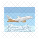 Plane Airplane Flight Icon