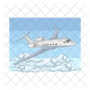 Plane Airplane Flight Icon