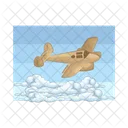 Plane Airplane Flight Icon