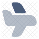 Airplane  Icon