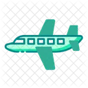 Airplane Vehicle Aircraft Icon