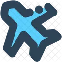 Airplane  Icon