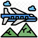 Airplane  Icon