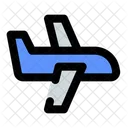 Airplane  Icon