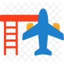 Airplane  Icon