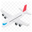 Airplane  Icon