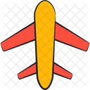 Plane Flight Travel Icon