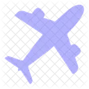 Airplane  Icon