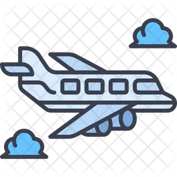 Airplane  Icon