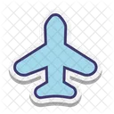 Airplane  Icon