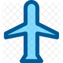 Airplane  Icon