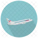 Airplane Plane Flight Icon