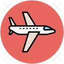 Airplane  Icon