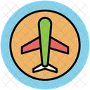 Airplane  Icon