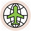 Airplane  Icon