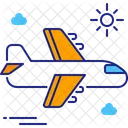 Airplane  Icon