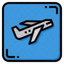 Airplane  Icon