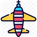 Airplane  Icon