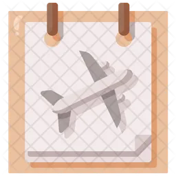Airplane  Icon