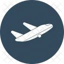 Plane Flight Travel Icône