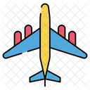 Airplane  Icon