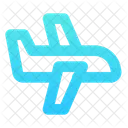 Airplane  Icon