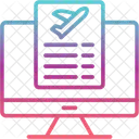 Airplane  Icon