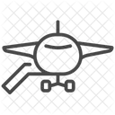 Airplane  Icon