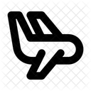 Airplane Plane Flight Icon