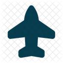 Airplane  Icon