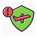 Airplane  Icon