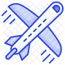 Airplane  Icon