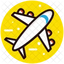 Airplane  Icon