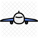 Travel Airplane Aircraft Icon