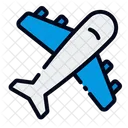 Airplane  Icon