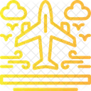 Airplane  Icon