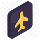 Airplane  Icon