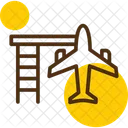 Airplane  Icon