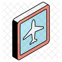 Airplane  Icon