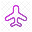 Airplane  Icon