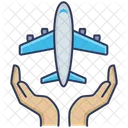 Airplane Insurance  Icon