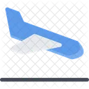Airplane Landing  Icon