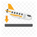 Airplane Landing Arrival Airplane Icon
