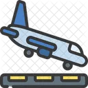 Landing Aeroplan Landing Flight Icon